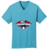 PC54V - Best Value 100% Cotton V-Neck Tee Thumbnail