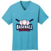 PC54V - Best Value 100% Cotton V-Neck Tee Thumbnail