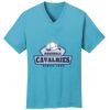 PC54V - Best Value 100% Cotton V-Neck Tee Thumbnail