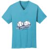 PC54V - Best Value 100% Cotton V-Neck Tee Thumbnail