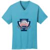 PC54V - Best Value 100% Cotton V-Neck Tee Thumbnail