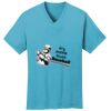 PC54V - Best Value 100% Cotton V-Neck Tee Thumbnail