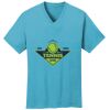 PC54V - Best Value 100% Cotton V-Neck Tee Thumbnail