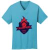 PC54V - Best Value 100% Cotton V-Neck Tee Thumbnail
