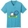 PC54V - Best Value 100% Cotton V-Neck Tee Thumbnail