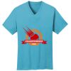 PC54V - Best Value 100% Cotton V-Neck Tee Thumbnail