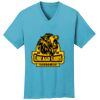 PC54V - Best Value 100% Cotton V-Neck Tee Thumbnail