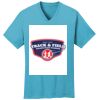 PC54V - Best Value 100% Cotton V-Neck Tee Thumbnail