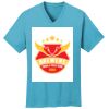 PC54V - Best Value 100% Cotton V-Neck Tee Thumbnail