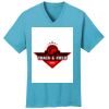 PC54V - Best Value 100% Cotton V-Neck Tee Thumbnail