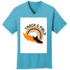 PC54V - Best Value 100% Cotton V-Neck Tee Thumbnail