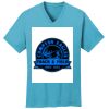 PC54V - Best Value 100% Cotton V-Neck Tee Thumbnail