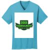 PC54V - Best Value 100% Cotton V-Neck Tee Thumbnail