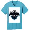 PC54V - Best Value 100% Cotton V-Neck Tee Thumbnail