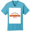 PC54V - Best Value 100% Cotton V-Neck Tee Thumbnail