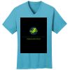 PC54V - Best Value 100% Cotton V-Neck Tee Thumbnail