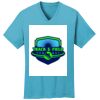 PC54V - Best Value 100% Cotton V-Neck Tee Thumbnail