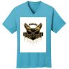 PC54V - Best Value 100% Cotton V-Neck Tee Thumbnail