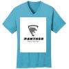 PC54V - Best Value 100% Cotton V-Neck Tee Thumbnail