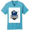 PC54V - Best Value 100% Cotton V-Neck Tee Thumbnail