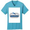 PC54V - Best Value 100% Cotton V-Neck Tee Thumbnail