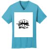 PC54V - Best Value 100% Cotton V-Neck Tee Thumbnail