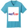 PC54V - Best Value 100% Cotton V-Neck Tee Thumbnail