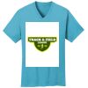PC54V - Best Value 100% Cotton V-Neck Tee Thumbnail