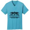 PC54V - Best Value 100% Cotton V-Neck Tee Thumbnail