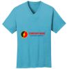 PC54V - Best Value 100% Cotton V-Neck Tee Thumbnail