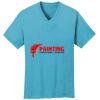 PC54V - Best Value 100% Cotton V-Neck Tee Thumbnail
