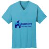 PC54V - Best Value 100% Cotton V-Neck Tee Thumbnail