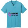 PC54V - Best Value 100% Cotton V-Neck Tee Thumbnail