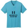 PC54V - Best Value 100% Cotton V-Neck Tee Thumbnail