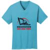PC54V - Best Value 100% Cotton V-Neck Tee Thumbnail