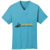 PC54V - Best Value 100% Cotton V-Neck Tee Thumbnail