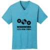 PC54V - Best Value 100% Cotton V-Neck Tee Thumbnail