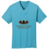PC54V - Best Value 100% Cotton V-Neck Tee Thumbnail