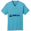 PC54V - Best Value 100% Cotton V-Neck Tee Thumbnail