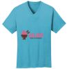 PC54V - Best Value 100% Cotton V-Neck Tee Thumbnail