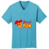 PC54V - Best Value 100% Cotton V-Neck Tee Thumbnail