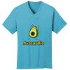 PC54V - Best Value 100% Cotton V-Neck Tee Thumbnail