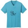 PC54V - Best Value 100% Cotton V-Neck Tee Thumbnail