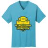 PC54V - Best Value 100% Cotton V-Neck Tee Thumbnail