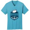 PC54V - Best Value 100% Cotton V-Neck Tee Thumbnail