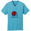 PC54V - Best Value 100% Cotton V-Neck Tee Thumbnail