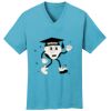 PC54V - Best Value 100% Cotton V-Neck Tee Thumbnail