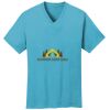 PC54V - Best Value 100% Cotton V-Neck Tee Thumbnail