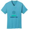 PC54V - Best Value 100% Cotton V-Neck Tee Thumbnail
