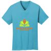 PC54V - Best Value 100% Cotton V-Neck Tee Thumbnail
